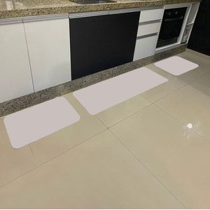 Jogo de Tapetes para Cozinha 3 Peças Cru - Comoditá