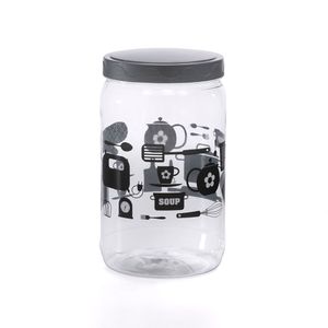Pote Utensílios 1,9l Cinza - Bl Ud