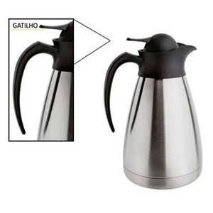 Bule Térmico New 1l Prata - Invicta