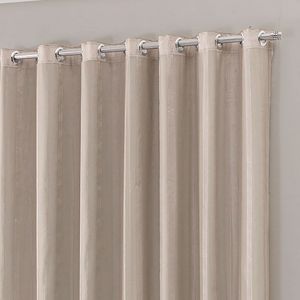 Cortina para Sala / Quarto Duplex Paternon 3 X 1,7m Latte - Bella Janela
