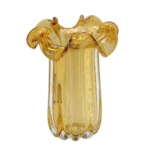 Vaso de Vidro 25cm Ambar - Espressione