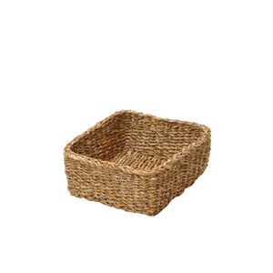 Cesta Quadrada 17cm Marrom - Espressione