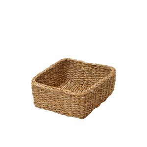 Cesta Quadrada 22cm Marrom - Espressione
