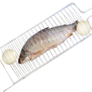 A Grelha para Peixe Kort 76x21,5cm - Domama