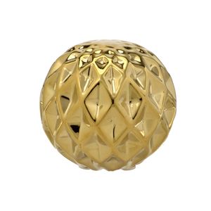 Conjunto de Bolas 10cm 3 Peças Dourado - Espressione