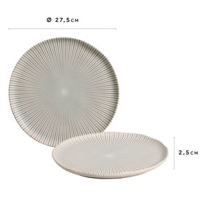 Prato Bio Stoneware Radial
