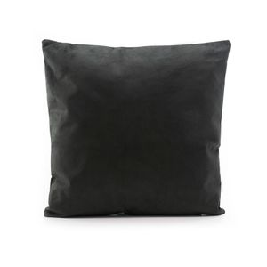 Capa para Almofada Camurça 45x45 Preto - Branyl