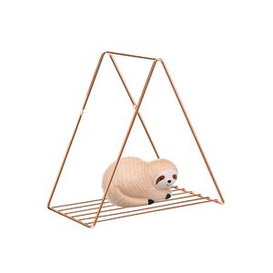 Prateleira Triângulo 25cm Rosé - Arthi