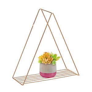 Prateleira Triângulo 40cm Rosé - Arthi