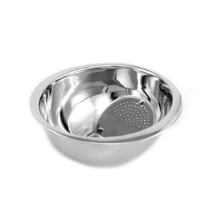 Escorredor de Arroz 26cm Inox - Marcamix