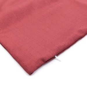 Capa para Almofada Rafia Vinho - Branyl