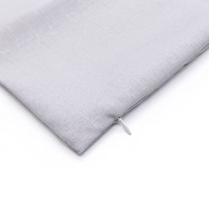 Capa para Almofada Rafia Prata - Branyl