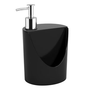 Porta Detergente Romeu e Julieta 600mL Preto - Coza