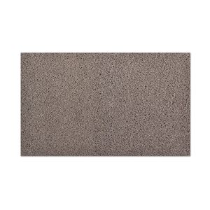 Capacho 60x40cm Cinza - Euro Mats