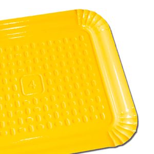 Bandeja Laminada B03 27x22cm Amarela - Ultrafest