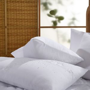 Capa para Travesseiro 50x70 Branco - Beau Tissu