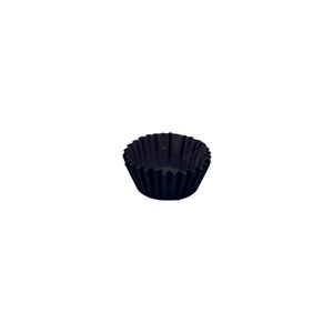 Forminha para Doce N5 100 Unidades Preto - Bello Festas