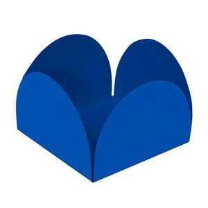 Forminha para Doce 40 Unidades Azul Escuro - Bello Festas
