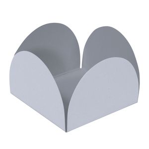 Forminha para Doce 40 Unidades Branco - Bello Festas