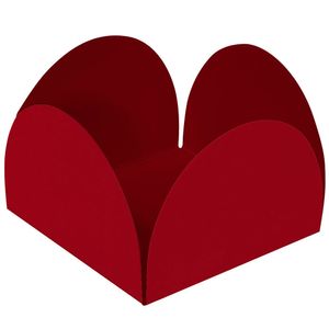 Forminha para Doce 40 Unidades Vermelho - Bello