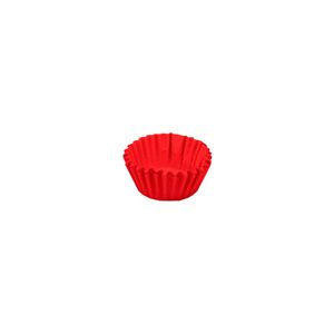 Forminha para Doce N5 100 Unidades Vermelho - Bello Festas