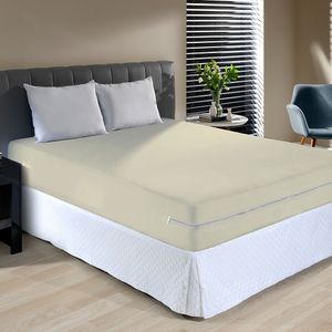 Capa para Colchão Queen Creme - Beau Tissu
