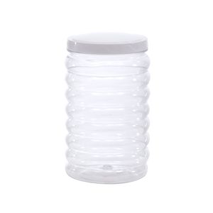 Pote Ondulado 1,5l Branco - Bl Ud