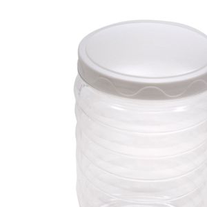 Pote Ondulado 1,5l Branco - Bl Ud