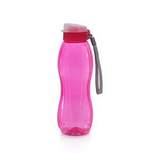 Squeeze Flip Top 500mL Pink - Bl Ud