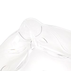 Travessa Dubai 23cm Transparente - Bl Ud