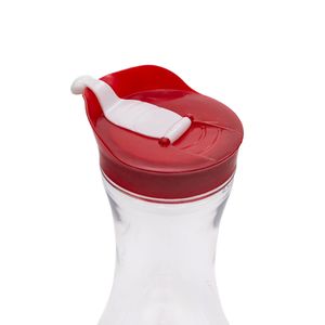 Garrafa Tulipa 1l Vermelha - Bl Ud