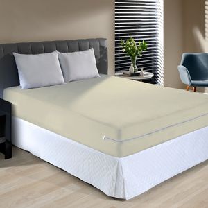 Capa para Colchão Casal Creme - Beau Tissu