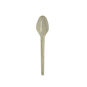 Colher de Sobremesa 50 Unidades Glitter Dourado - Bello Festas