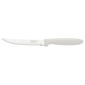 Faca Tramontina para Churrasco Ipanema Branca