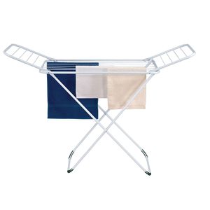 Varal de Chão com Abas 1,4m Branco - Home Space
