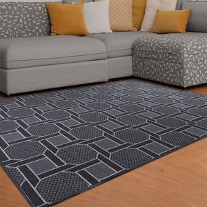 Tapete Funcional Corrente 2,00x2,50 Chumbo - Têxtil J. Serrano