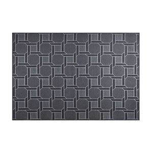 Tapete Funcional Corrente 2,00x2,50 Chumbo - Têxtil J. Serrano