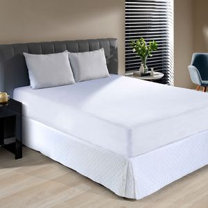 Jogo de Lençol King 3 Peças Branco - Beau Tissu