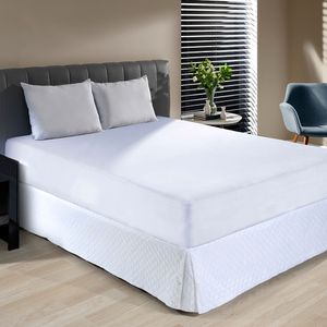 Jogo de Lençol Queen 3 Peças Branco - Beau Tissu