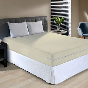 Capa para Colchão Solteiro Creme - Beau Tissu