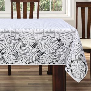 Toalha de Mesa Quadrada 1,6x1,6m Branca - Beija Flor