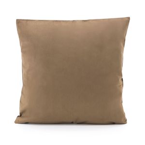 Capa para Almofada Camurça 45x45 Marrom - Branyl