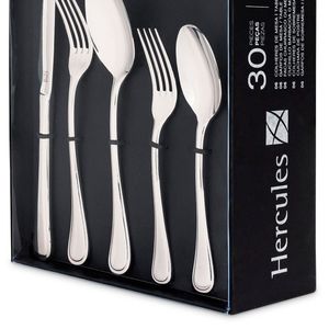 Faqueiro Gift Box Buzios 30 Peças - Hércules