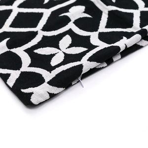Capa para Almofada Madri 45x45cm Preta - Branyl