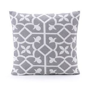 Capa para Almofada Madri 45x45cm Cinza - Branyl