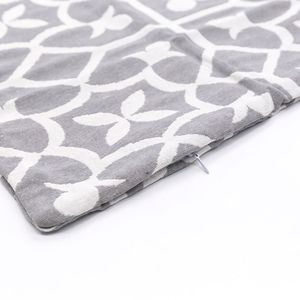 Capa para Almofada Madri 45x45cm Cinza - Branyl