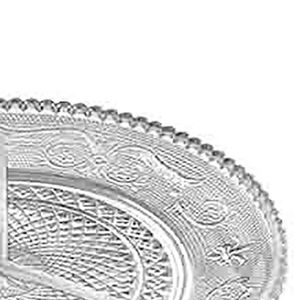 Petisqueira 3 Divisórias Sands 24,6cm - Zahav
