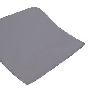 Lençol com Elástico Casal Cinza - Beau Tissu