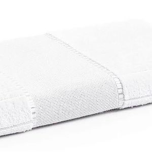 Toalha de Lavabo Stella Branco - Karsten