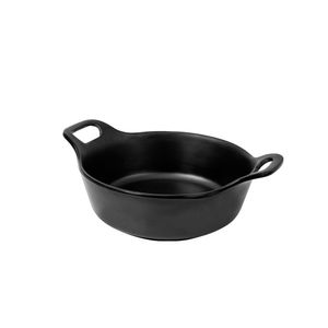 Mini Travessa 22,2cm Preta - Marcamix